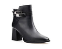 Carlota - Botines de Piel Negros, vista 2