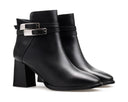 Carlota - Botines de Piel Negros, vista 5