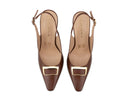 Carmen - Zapatillas de Piel Cafés, vista 6