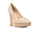 Catalina - Zapatillas de Piel Beige, vista 2