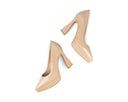 Catalina - Zapatillas de Piel Beige, vista 7