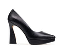 Catalina - Zapatillas de Piel Negras, vista 1