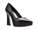 Catalina - Zapatillas de Piel Negras, vista 2