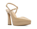 Celeste - Zapatillas de Piel Beige, vista 2