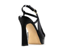 Celeste - Zapatillas de Piel Charol Negras, vista 4