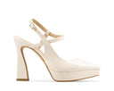 Celeste - Zapatillas de Piel Marfil, vista 1
