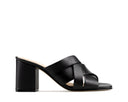 Celia - Sandalias de Piel Negras, vista 1
