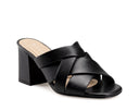 Celia - Sandalias de Piel Negras, vista 2