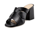 Celia - Sandalias de Piel Negras, vista 3