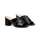 Celia - Sandalias de Piel Negras, vista 5
