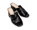 Celia - Sandalias de Piel Negras, vista 6