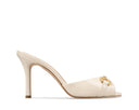 Colette - Tacones de Piel Marfil, vista 1