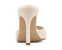 Colette - Tacones de Piel Marfil, vista 3