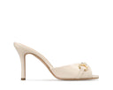 Colette - Tacones de Piel Marfil, vista 4