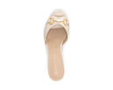 Colette - Tacones de Piel Marfil, vista 5