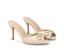 Colette - Tacones de Piel Marfil, vista 7