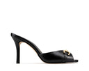 Colette - Tacones de Piel Negros, vista 1