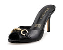 Colette - Tacones de Piel Negros, vista 2