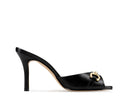Colette - Tacones de Piel Negros, vista 4