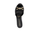Colette - Tacones de Piel Negros, vista 5