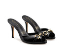 Colette - Tacones de Piel Negros, vista 7