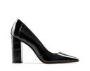Dafne - Zapatillas de Piel Negras, vista 1