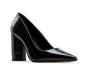 Dafne - Zapatillas de Piel Negras, vista 2