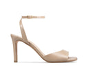 Dara - Tacones de Piel Beige, vista 1
