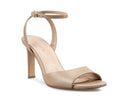 Dara - Tacones de Piel Beige, vista 2