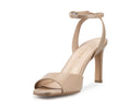 Dara - Tacones de Piel Beige, vista 3
