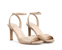 Dara - Tacones de Piel Beige, vista 5