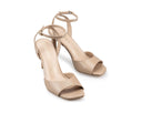 Dara - Tacones de Piel Beige, vista 6