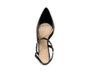 Débora - Zapatillas de Piel Negras, vista 6