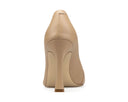 Denisse - Zapatillas de Piel Beige, vista 3
