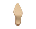 Denisse - Zapatillas de Piel Beige, vista 6
