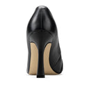 Denisse zapatilla de tacón negro - vista 3
