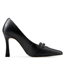 Denisse zapatilla de tacón negro - vista 4