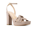 Deva - Tacones de Piel Beige, vista 2