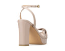 Deva - Tacones de Piel Beige, vista 4