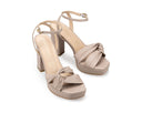 Deva - Tacones de Piel Beige, vista 6