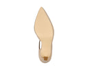 Cynthia zapatilla de piel charol beige, vista 6