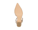 Sarai zapatilla de piel beige, vista 6