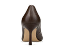 Cossette zapatilla de piel chocolate, vista 3