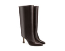 Anahí bota de piel chocolate, vista 7