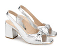 Elsa - Sandalias de Piel Plata, vista 7
