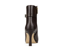 Venus botines de piel chocolate - vista 3