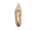 Cossette zapatilla de piel beige, vista 5