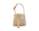 Ruth zapatilla de piel beige, vista 3