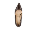 Perla zapatilla de piel chocolate, vista 5