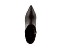 Venus botines de piel chocolate - vista 5